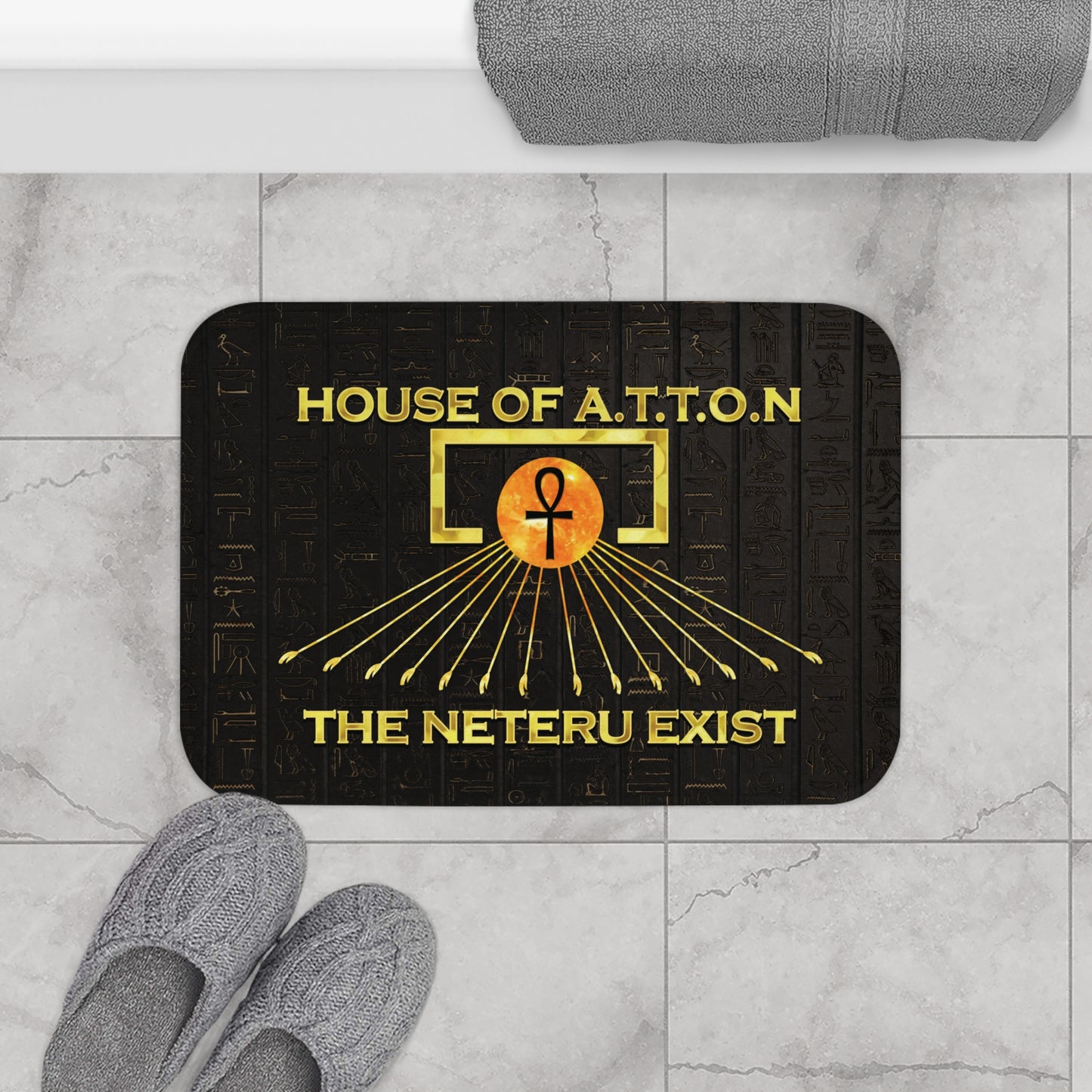 ATTON : Bath Mat