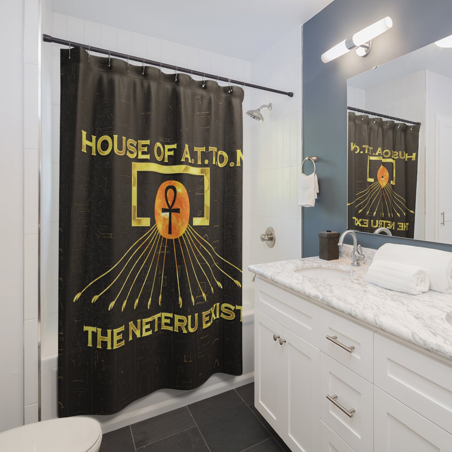 ATTON : Shower Curtains