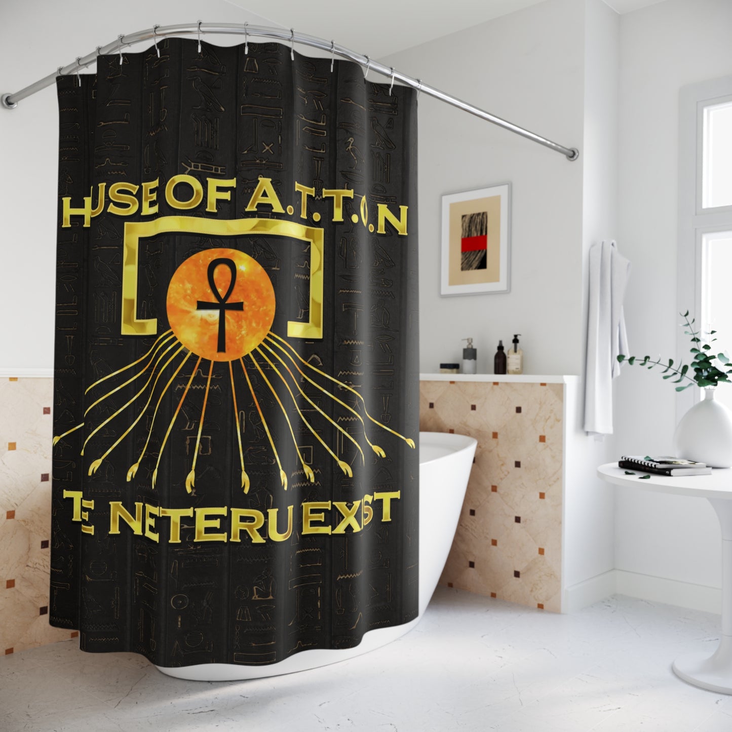 ATTON : Shower Curtains