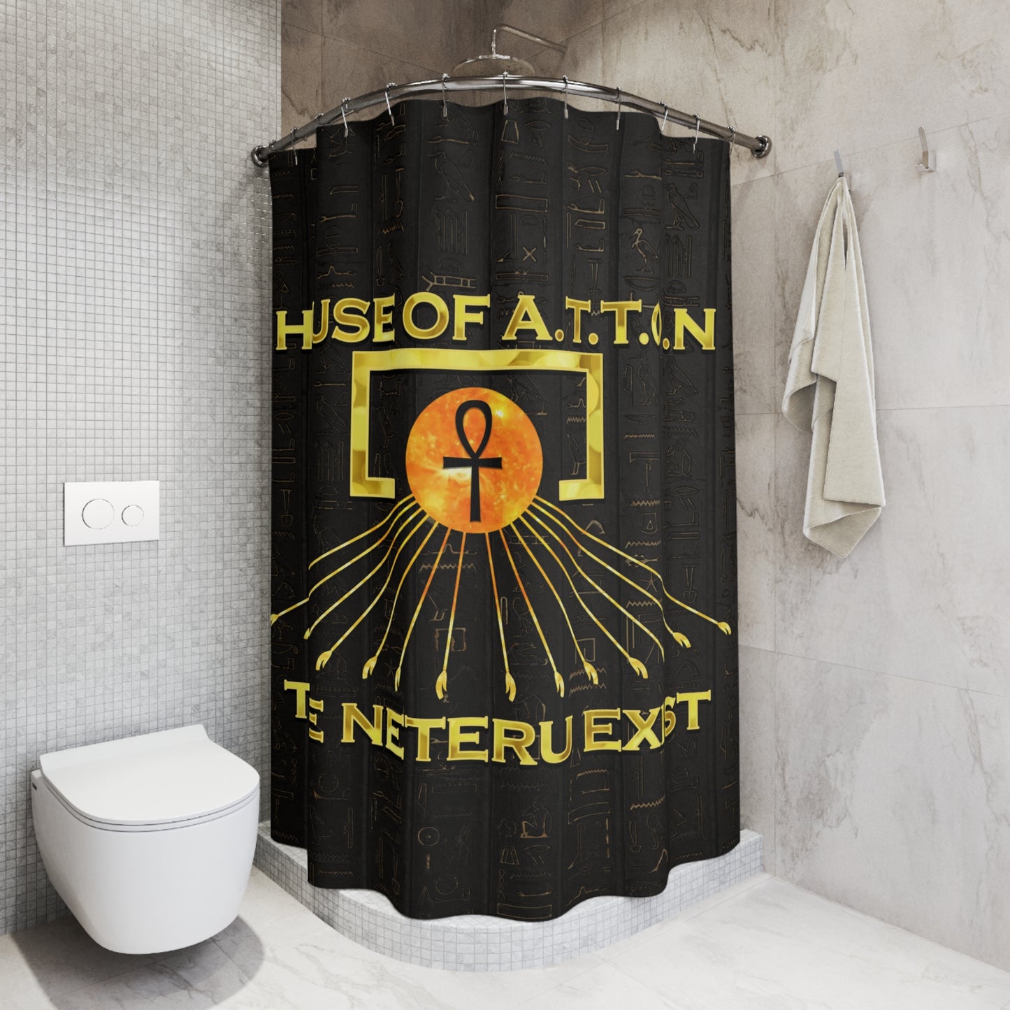 ATTON : Shower Curtains