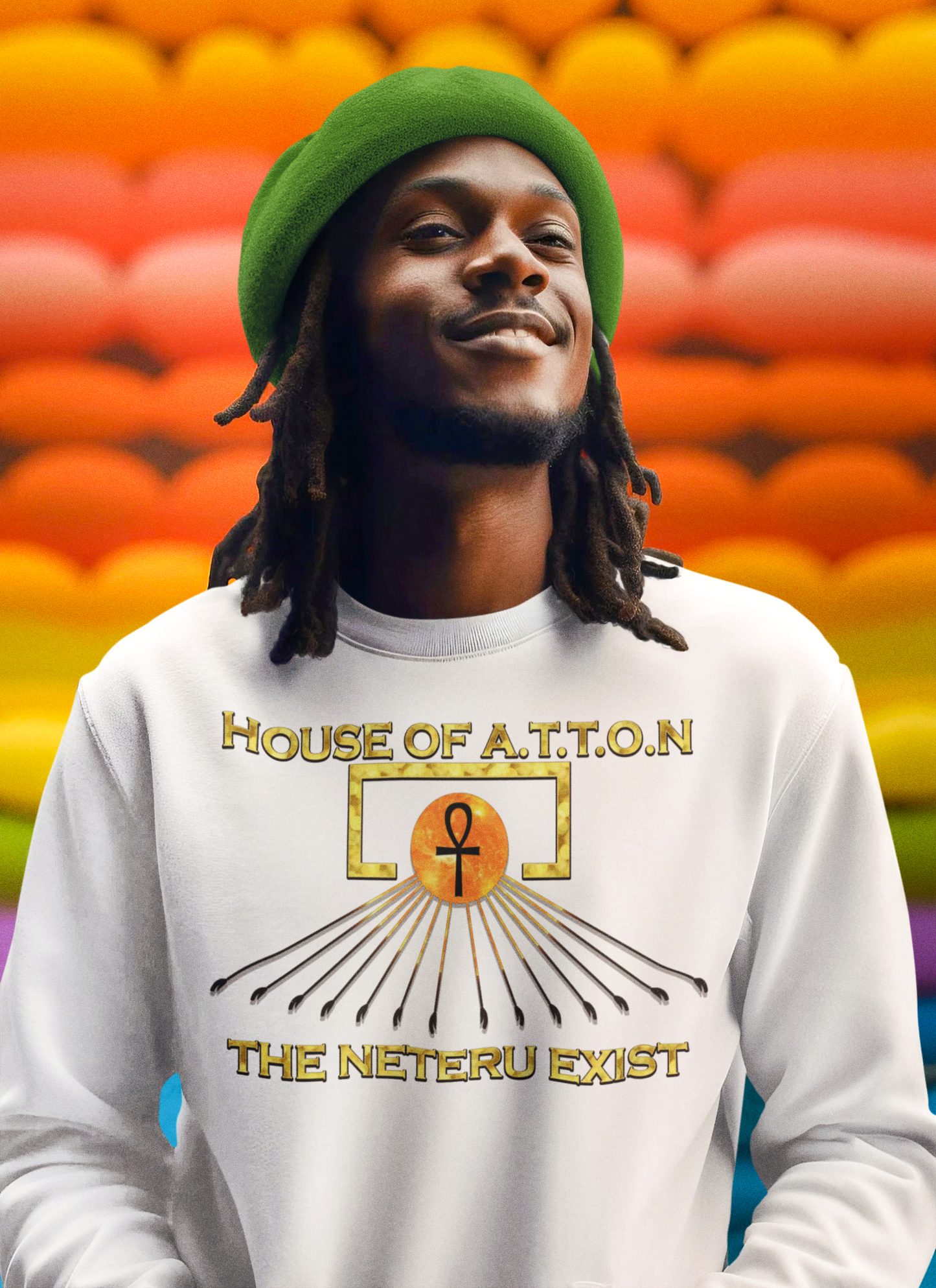 ATTON : Signature Heavyweight Crewneck Sweatshirt