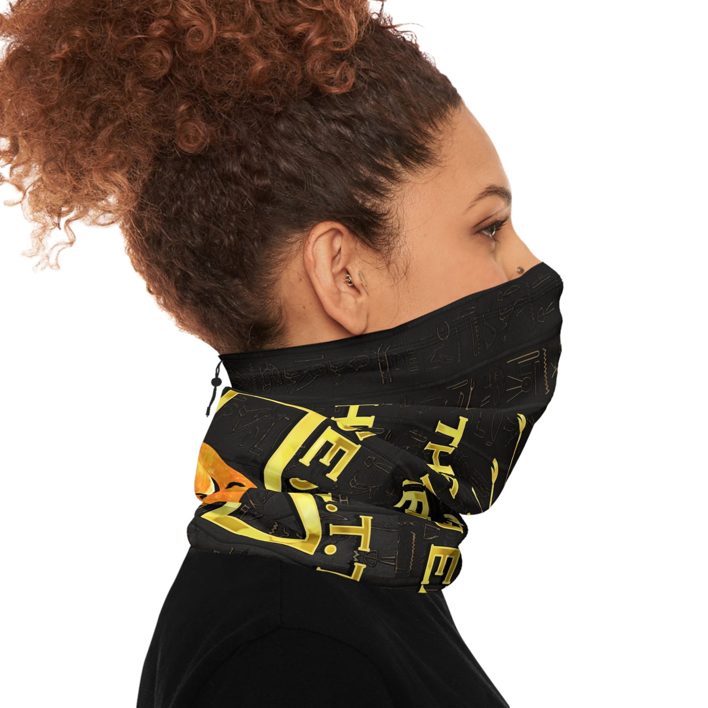Covering Gaiter With Drawstring