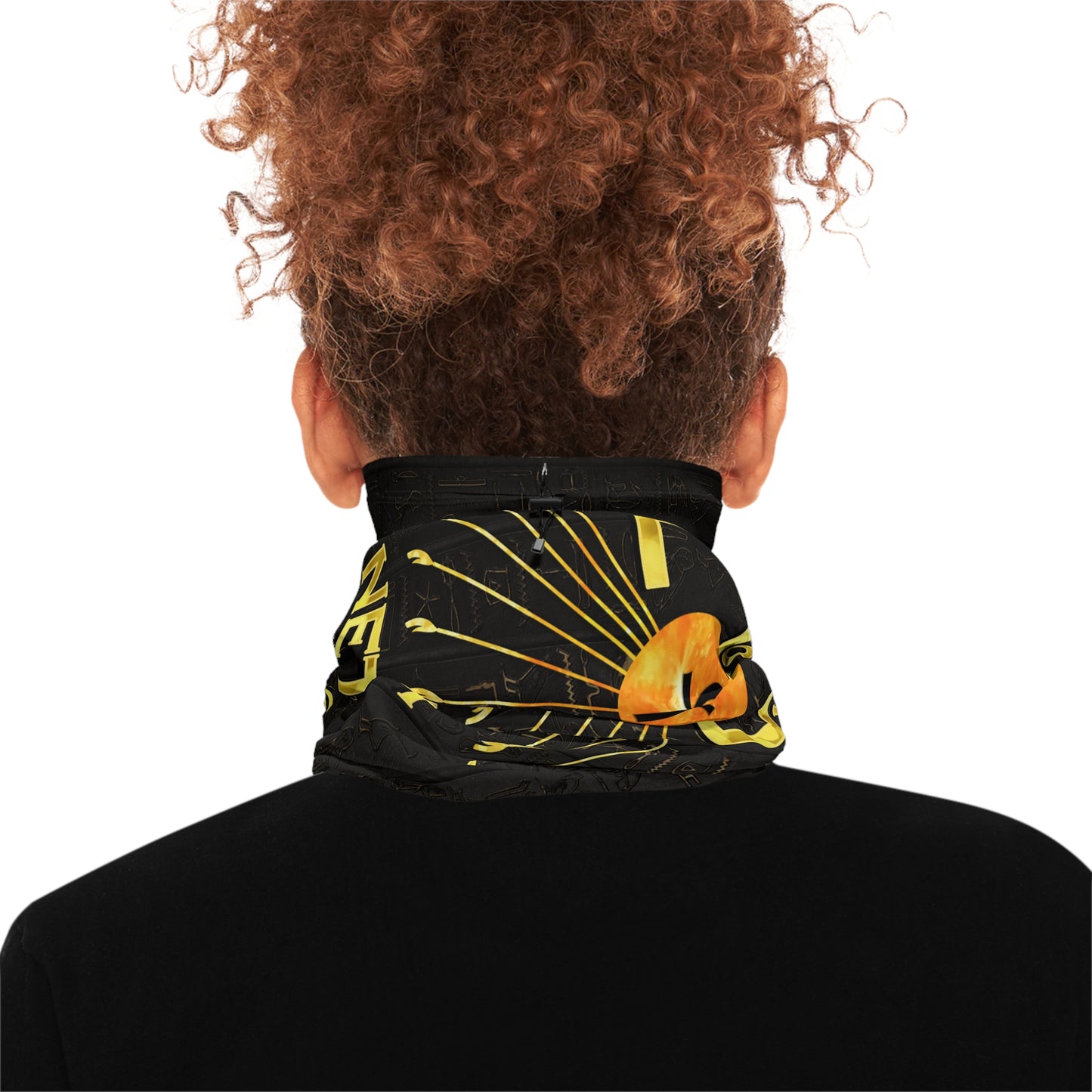 Covering Gaiter With Drawstring