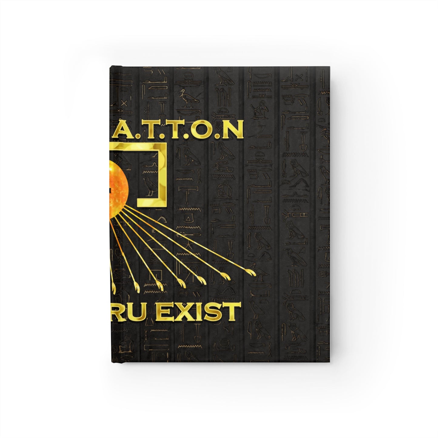 ATTON : Hardcover Journal - Ruled Line