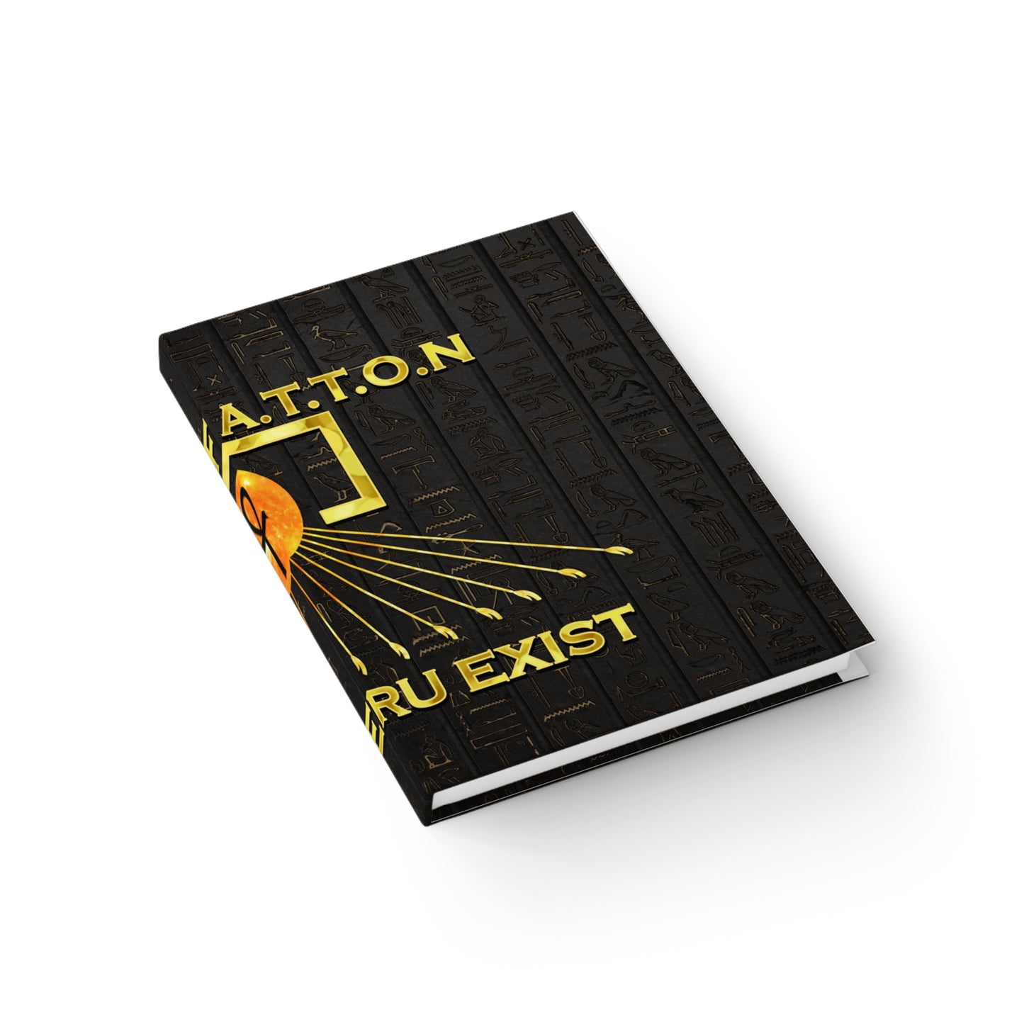 ATTON : Hardcover Journal - Ruled Line