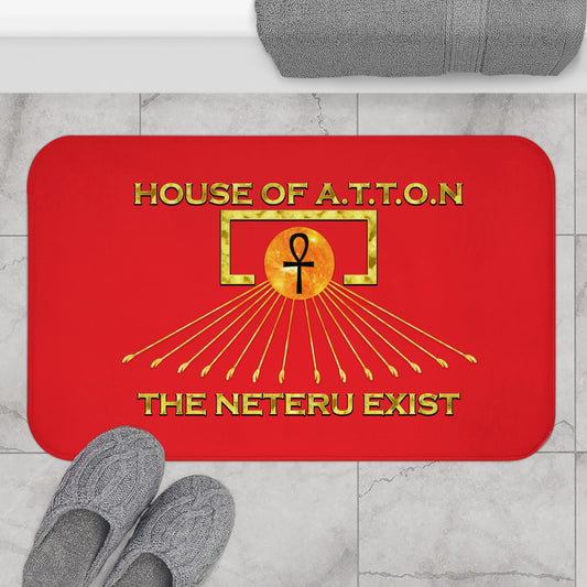 ATTON : Bath Mat (RED)