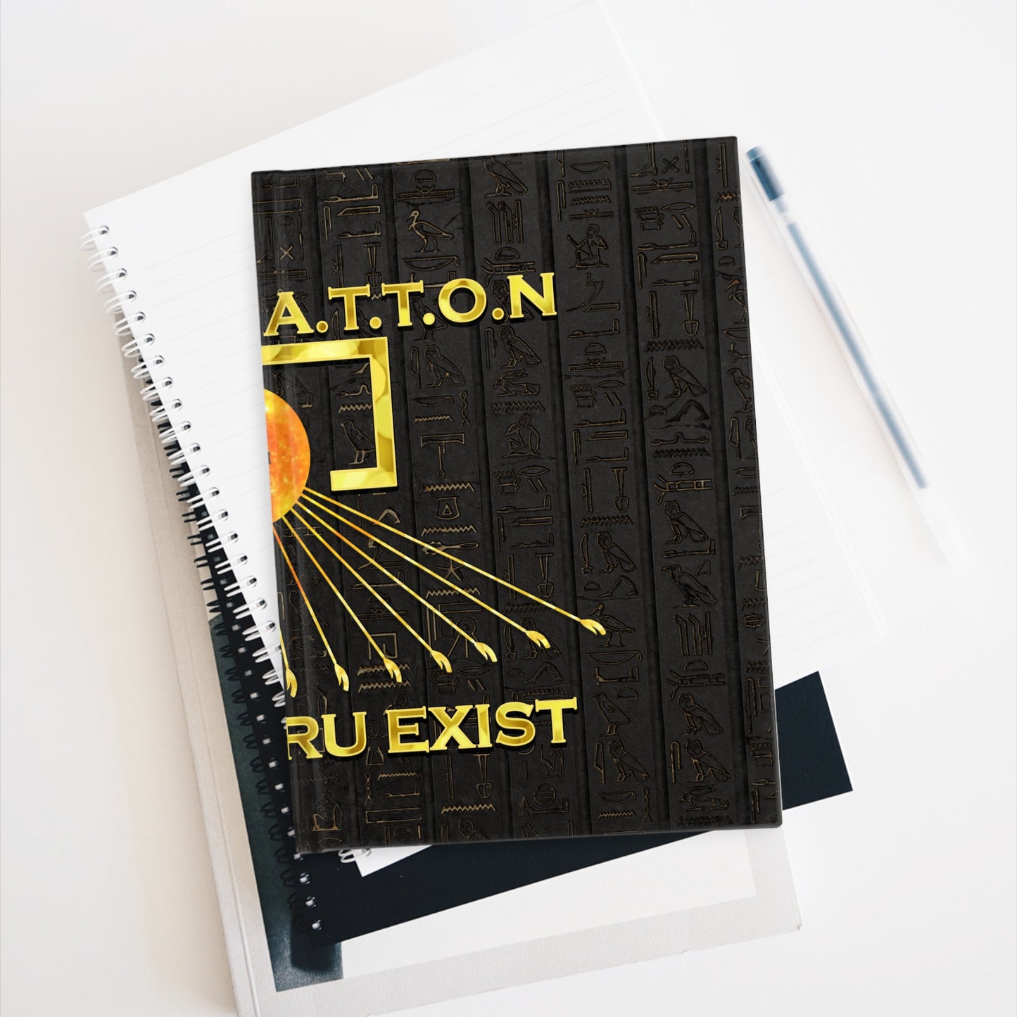 ATTON : Hardcover Journal - Ruled Line