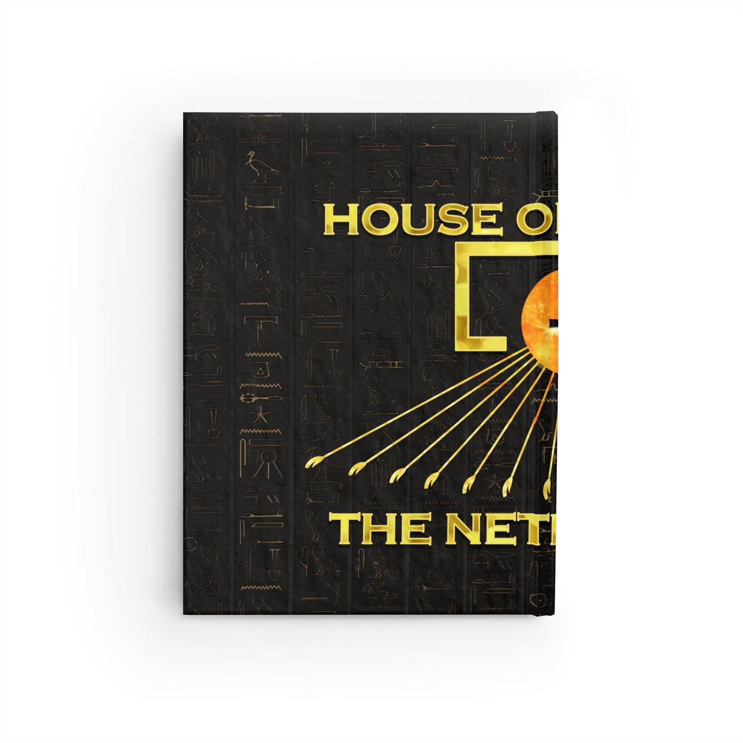 ATTON : Hardcover Journal - Ruled Line