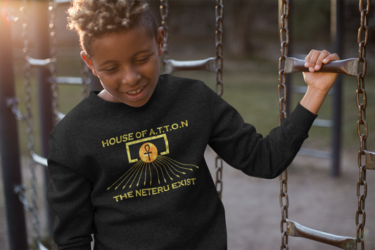 ATTON : Youth Crewneck Sweatshirt