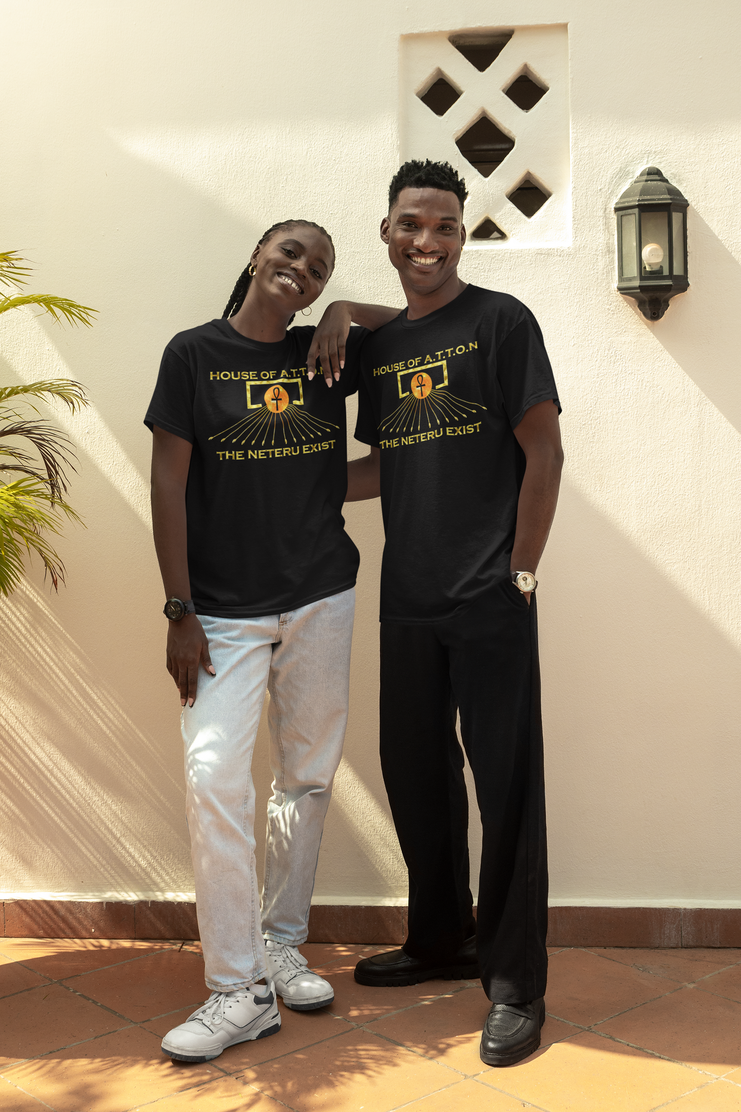 ATTON : Signature Tee